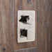 Vado DX Phase 1 Outlet 2 Handle Thermostatic Concealed