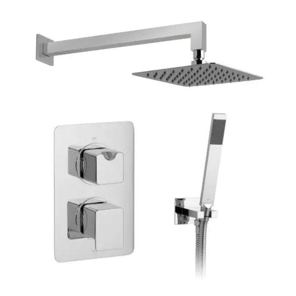 Vado DX Phase 2 Outlet 2 Handle Thermostatic Shower set