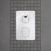 Vado DX Phase 3 Outlet 2 Handle Thermostatic Concealed