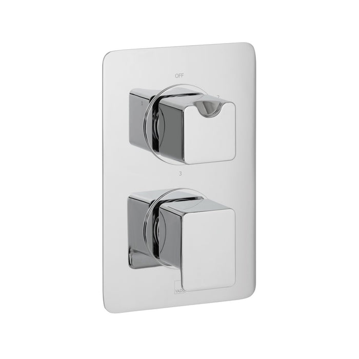 Vado DX Phase 3 Outlet 2 Handle Thermostatic Concealed