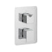 Vado DX Phase 3 Outlet 2 Handle Thermostatic Concealed