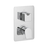 Vado DX Photon 2 Outlet 2 Handle Thermostatic Concealed