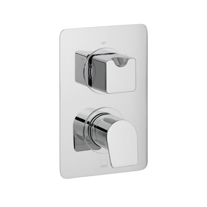 Vado DX Photon 2 Outlet 2 Handle Thermostatic Concealed