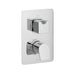 Vado DX Photon 2 Outlet 2 Handle Thermostatic Concealed
