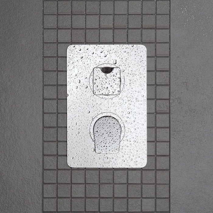 Vado DX Photon 2 Outlet 2 Handle Thermostatic Concealed