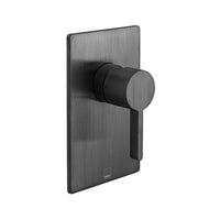 Vado Edit 1 Outlet Manual Shower Valve - Brushed Black