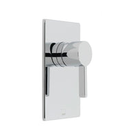 Vado Edit 1 Outlet Manual Shower Valve - Chrome - Concealed