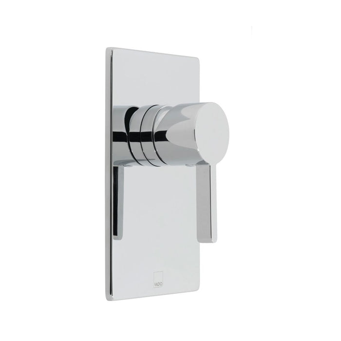 Vado Edit 1 Outlet Manual Shower Valve - Chrome - Concealed