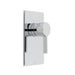 Vado Edit 1 Outlet Manual Shower Valve - Chrome - Concealed