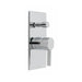 Vado Edit 2 Outlet Manual Shower Valve with Diverter