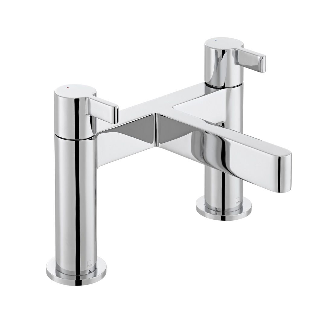 Vado Edit Bath Filler Tap - Chrome — Bathroom Outlet