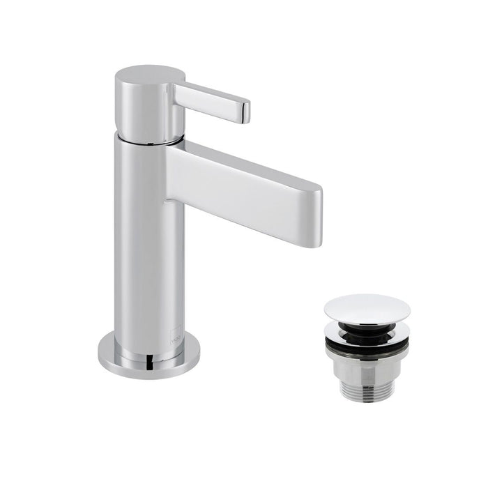 Vado Edit cloakroom Basin mixer tap with universal waste