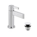 Vado Edit cloakroom Basin mixer tap with universal waste