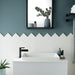 Vado Edit Deck Mounted Mono Basin Mixer Tap - Basin Mixer