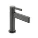 Vado Edit Deck Mounted Mono Basin Mixer Tap - Brushed Black
