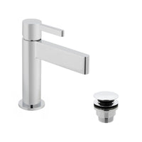 Vado Edit Mono basin mixer tap with universal waste