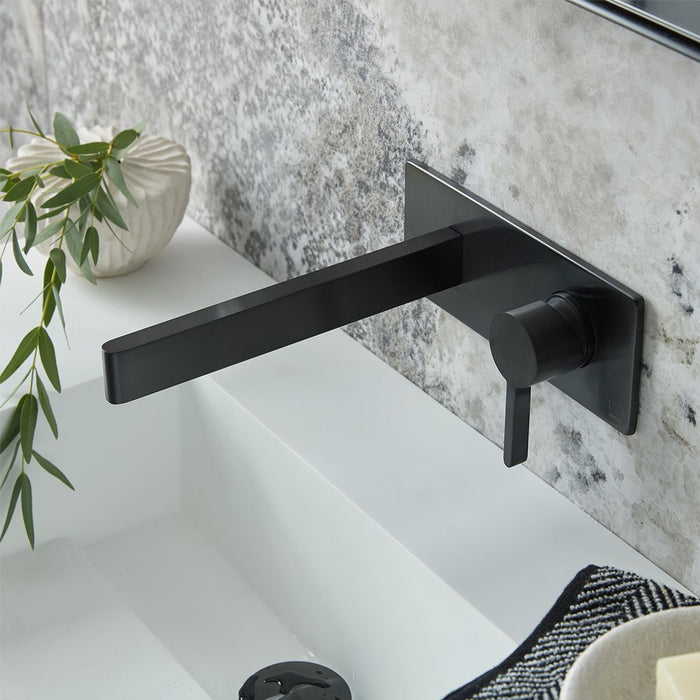 Vado Edit Wall Mounted Basin Mixer Tap - Basin Mixer Taps
