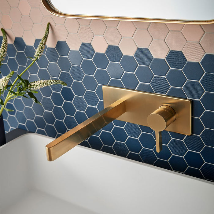 Vado Edit Wall Mounted Basin Mixer Tap - Basin Mixer Taps