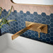 Vado Edit Wall Mounted Basin Mixer Tap - Basin Mixer Taps