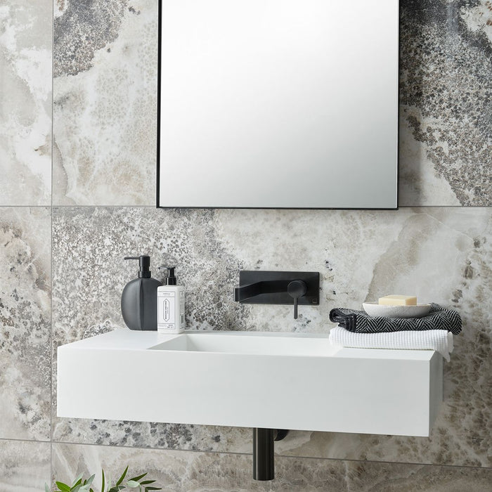 Vado Edit Wall Mounted Basin Mixer Tap - Basin Mixer Taps