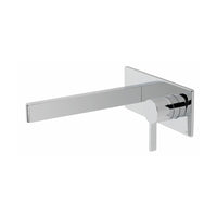 Vado Edit Wall mounted basin mixer tap - Chrome - Basin
