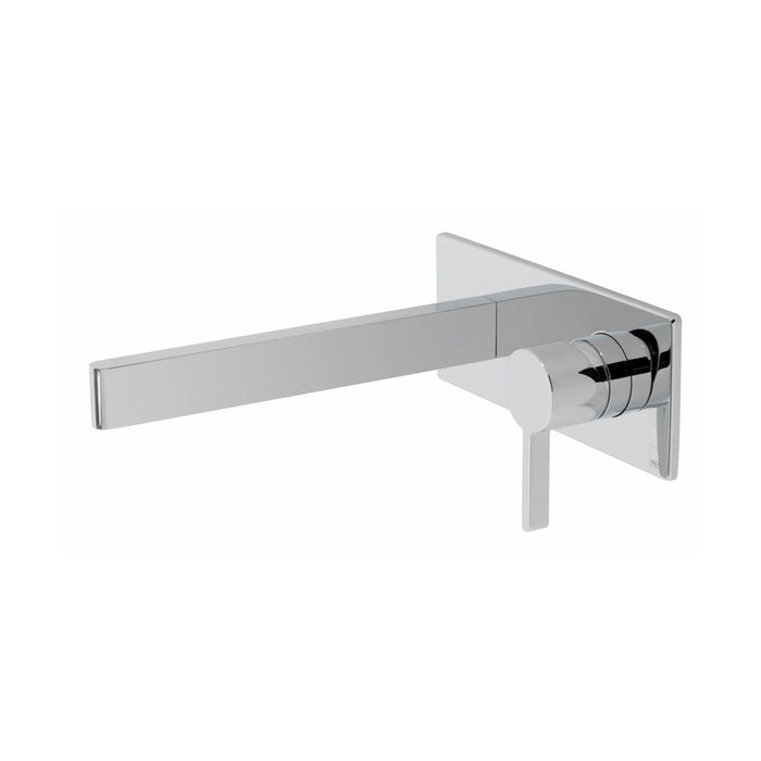 Vado Edit Wall mounted basin mixer tap - Chrome - Basin