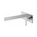 Vado Edit Wall mounted basin mixer tap - Chrome - Basin
