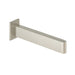 Vado Edit Wall Mounted Bath Spout - Brushed Nickel - Bath