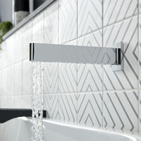 Vado Edit Wall mounted bath spout - Chrome - Wall Mounted