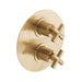 Vado Elements 2 Outlet 2 Crosshead Handles Thermostatic