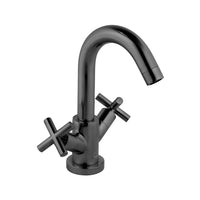 Vado Elements Basin Mixer Tap - Brushed Black - Basin Mixer