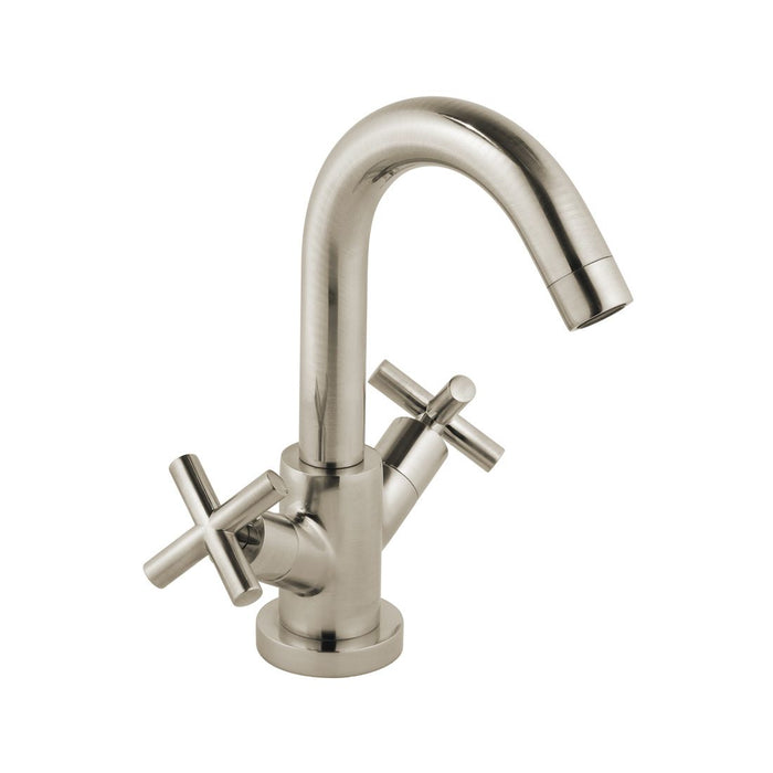 Vado Elements Basin Mixer Tap - Brushed Nickel - Basin