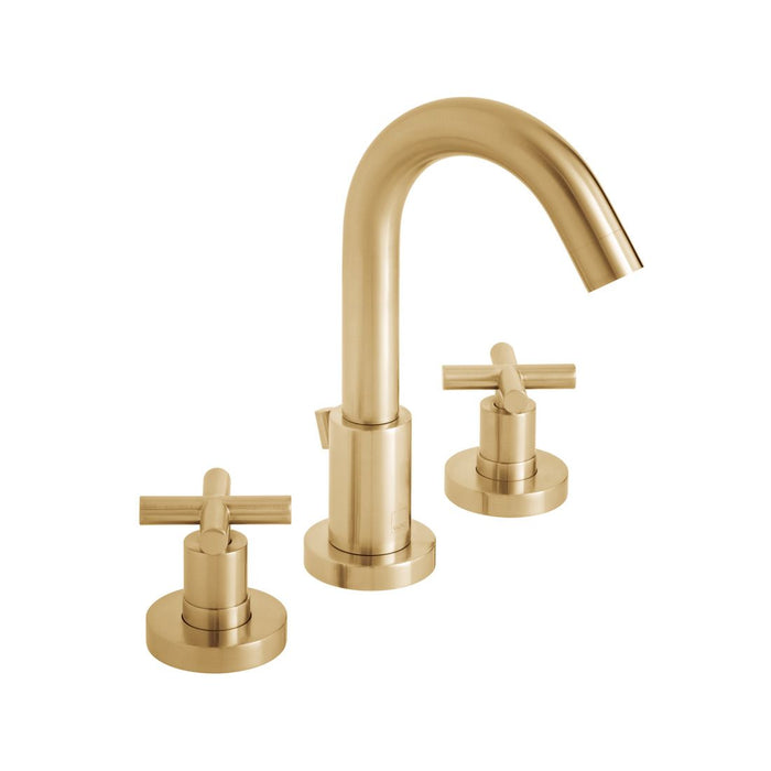 Vado Elements Deck Mounted Basin Mixer Tap With Pop Up