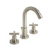 Vado Elements Deck Mounted Basin Mixer Tap With Pop Up