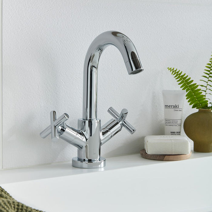Vado Elements Deck Mounted Mono Basin Mixer Tap