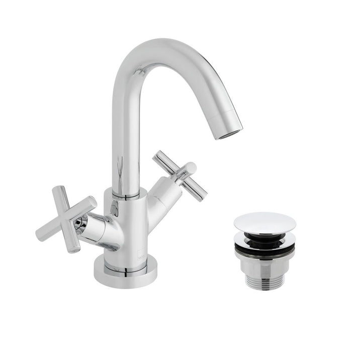 Vado Elements Deck Mounted Mono Basin Mixer Tap