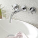 Vado Elements Wall Mounted 3 Hole Basin Mixer Tap
