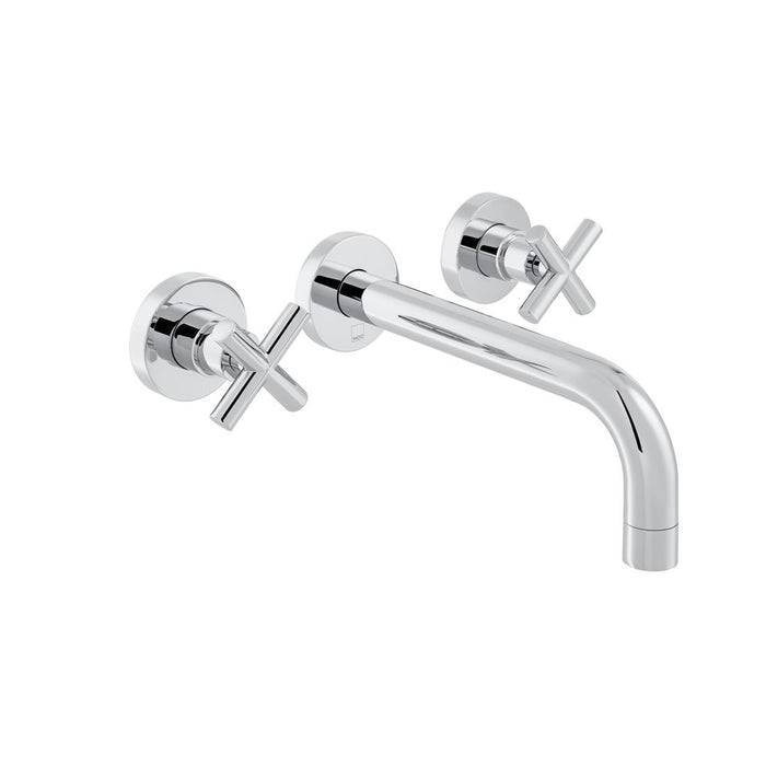 Vado Elements Wall Mounted 3 Hole Basin Mixer Tap