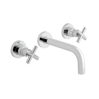 Vado Elements Wall Mounted 3 Hole Bath Filler Tap