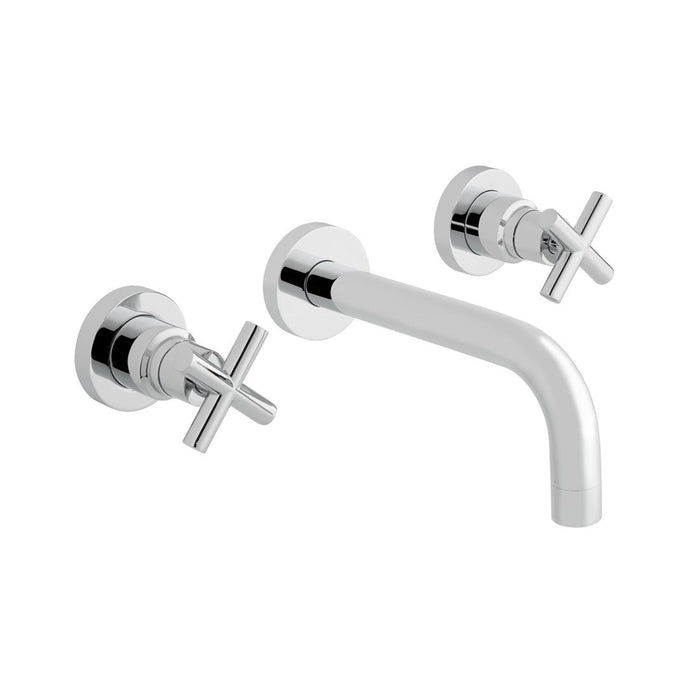Vado Elements Wall Mounted 3 Hole Bath Filler Tap