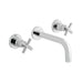 Vado Elements Wall Mounted 3 Hole Bath Filler Tap