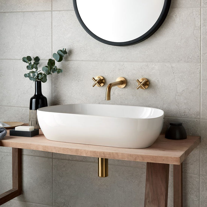 Vado Elements Wall Mounted Basin Mixer Tap - Basin Mixer