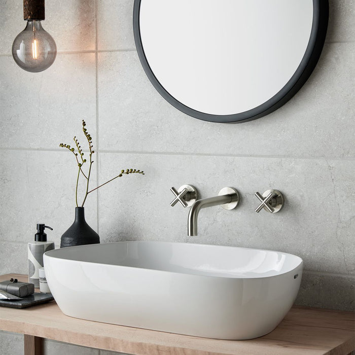 Vado Elements Wall Mounted Basin Mixer Tap - Basin Mixer