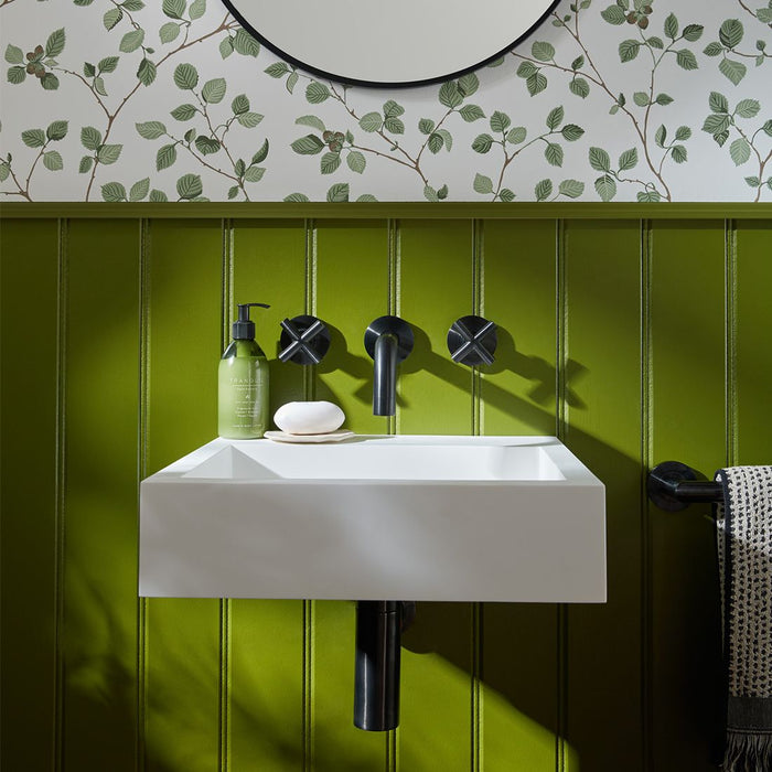 Vado Elements Wall Mounted Basin Mixer Tap - Basin Mixer