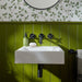 Vado Elements Wall Mounted Basin Mixer Tap - Basin Mixer