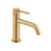 Vado Knurled Accents Slimline Deck Mounted Mono Basin Mixer