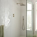 Vado Knurled X Fusion Vertical 2 Outlet Concealed