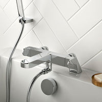 Vado Life Deck Mounted Thermostatic Bath Shower Mixer Tap