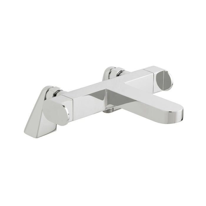 Vado Life Deck Mounted Thermostatic Bath Shower Mixer Tap