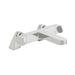 Vado Life Deck Mounted Thermostatic Bath Shower Mixer Tap